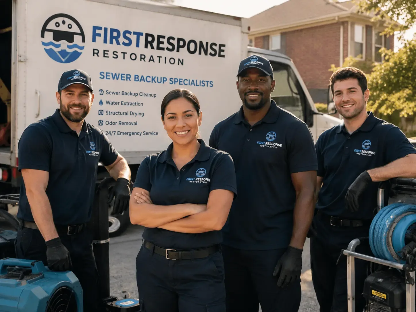 FirstResponse Restoration serving Rock Spring, GA